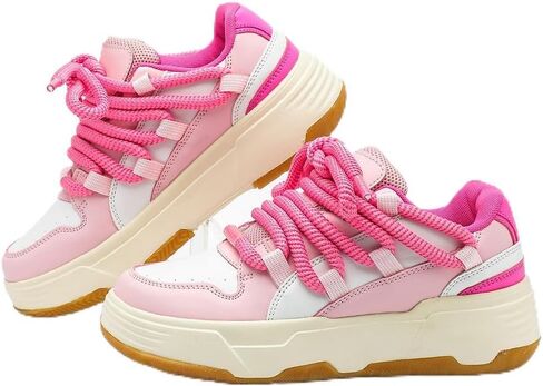 أحذية المشي النسائية ذات التوسيد الأقصى، أحذية رياضية عصرية مضادة للانزلاق in Kuwait