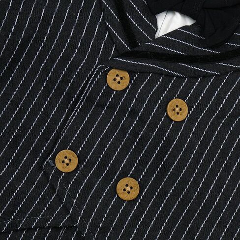 HUAANIUE Baby Boys Tuxedo Romper Clothes One Piece Suit Outfit 0-24Months | Soft breathable fabric, tuxedo style with bow tie, snap closure for easy diaper changes, multi-scene use, all-season wear in Saudi Arabia