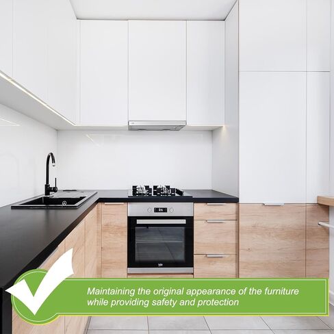PATIKIL Clear Edge Protector Strip, 2 in x 16.4 ft Table Edge Protector Self Adhesive Cabinet Soft Corner Guard for Furniture Countertop Kitchen Wall Window in Saudi Arabia