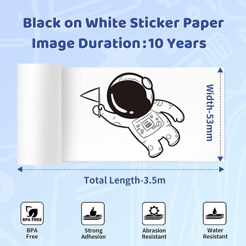 Phomemo T02 Green Portable Sticker Printer - Inkless Bluetooth Thermal Pocket Printer for Study Notes, Stickers, Photos, DIY Printing in Saudi Arabia