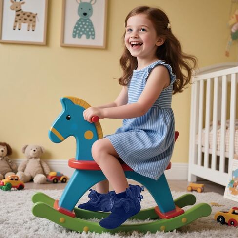 SAOROPEB Toddler Ruffle Socks, 3 Styles，5 Size, Frilly Dress Socks for Girls Princess Lace Ruffles Socks Set in Kuwait