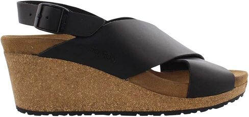 Birkenstock Papillio Samira Narrow Womens Shoes Size: 8; Color: Black/Core Black-Black in Saudi Arabia