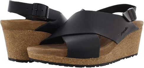 Birkenstock Papillio Samira Narrow Womens Shoes Size: 8; Color: Black/Core Black-Black in Saudi Arabia