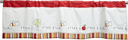 Coco & Company Baby Farm Window Valance in Saudi Arabia