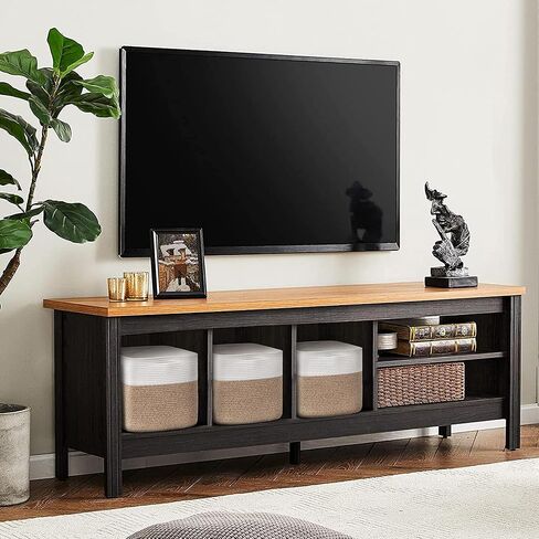 صندوق تخزين مكعب مقاس 11 × 11 - 3 عبوات منظم مكعبات تخزين منسوجة، سلال من الحبال القطنية مقاس 11 بوصة للتنظيم، سلال مربعة للأرفف، صناديق خزانة حضانة الأطفال، منظم صندوق ألعاب المكعب in Kuwait