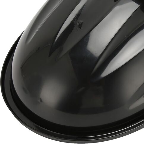 Zopsc Outdoor Security Camera Cover, ABS Plastic Sun Rain Shade Cover for Outdoor Security Camera, High Compatibility, Unnoticeable Cable Design. (Black) in Saudi Arabia