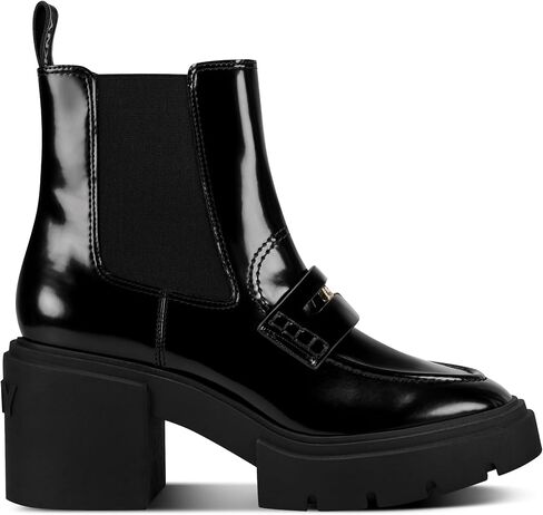 DKNY Women's Tisbury Heeled Chelsea Boot Fashion in Saudi Arabia