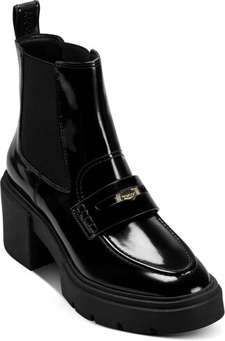 DKNY Women's Tisbury Heeled Chelsea Boot Fashion in Saudi Arabia