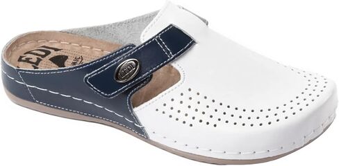 Ledi Anatomic 710 Leather Slip-on Womens Ladies Comfort Mule Clogs Slides Slippers Shoes in Kuwait
