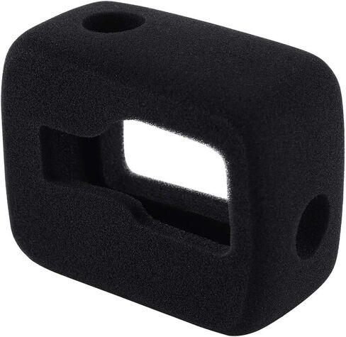 for GoPro HERO8 Black Foam Windshield Housing Case(Black) in Saudi Arabia