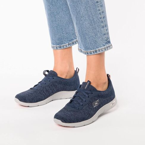 Skechers Women's Arch Fit Refine - Lavish Wish Navy in Saudi Arabia
