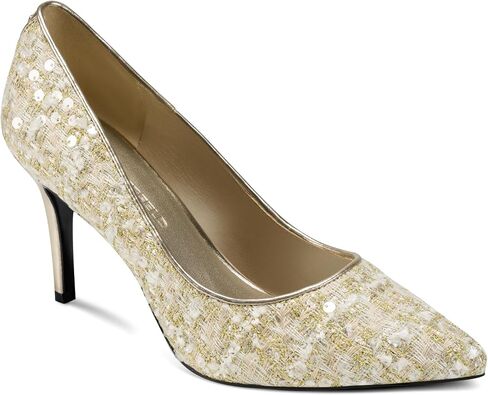 Karl Lagerfeld Women's Royale Dress Pump Heeled Sandal in Saudi Arabia