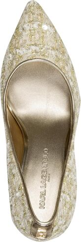 Karl Lagerfeld Women's Royale Dress Pump Heeled Sandal in Saudi Arabia