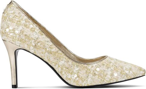Karl Lagerfeld Women's Royale Dress Pump Heeled Sandal in Saudi Arabia