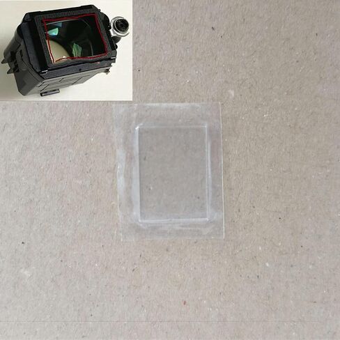 ZEZEFUFU Replacement Camera Viewfinder Glass for Sony A7R/A7R2/A7M2/A7M3/A7R4/R3 Camera Repair Parts in Saudi Arabia