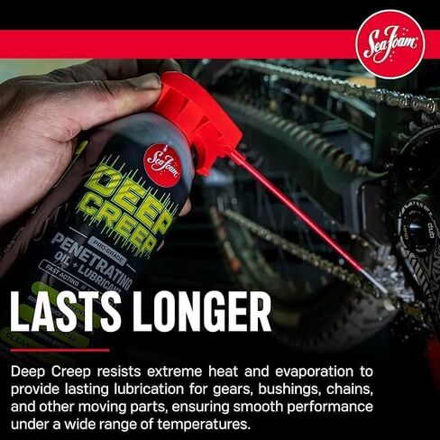 Penetrating Oil & Lubricant Spray – Breaks Rust, Loosens Stuck Parts, Protects Metal Components – Non-Corrosive, Low Odor – 12 oz | Model DC14 | 2 Pack in Saudi Arabia