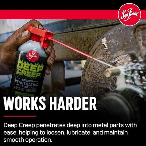 Penetrating Oil & Lubricant Spray – Breaks Rust, Loosens Stuck Parts, Protects Metal Components – Non-Corrosive, Low Odor – 12 oz | Model DC14 | 2 Pack in Saudi Arabia