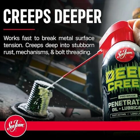 Penetrating Oil & Lubricant Spray – Breaks Rust, Loosens Stuck Parts, Protects Metal Components – Non-Corrosive, Low Odor – 12 oz | Model DC14 | 2 Pack in Saudi Arabia