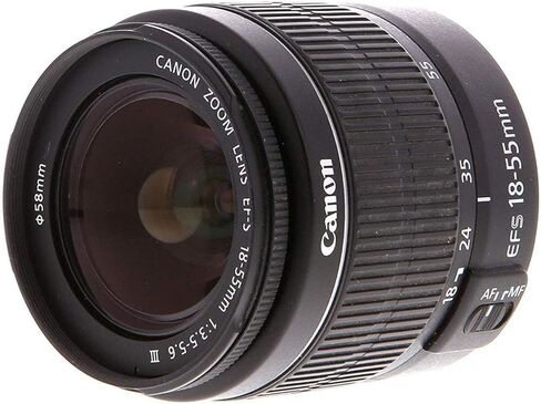 مجموعة كاميرا Canon EOS 2000D Rebel T7 مع عدسة EF-S مقاس 18-55 مم f/3.5-5.6 III + حزمة ملحقات + قطعة قماش من TopKnotch Deals in Kuwait