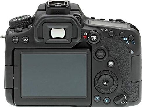 Canon EOS 90D DSLR Camera with EF-S 18-55mm STM Lens, 3 Lens Bundle, 128GB Memory, Accessories (Renewed) - Black in Saudi Arabia
