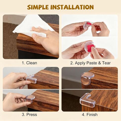 16 Pack Corner Protector Baby Proofing Corners and Edges Table Corner Protectors for Furniture Baby Safety Covers Clear Corner Guards & Edge Protectors Sharp Corner Bumpers (L Shaped+Ball Shaped) in Saudi Arabia
