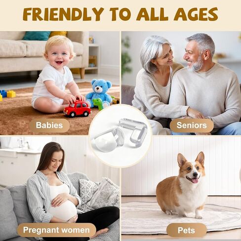 16 Pack Corner Protector Baby Proofing Corners and Edges Table Corner Protectors for Furniture Baby Safety Covers Clear Corner Guards & Edge Protectors Sharp Corner Bumpers (L Shaped+Ball Shaped) in Saudi Arabia