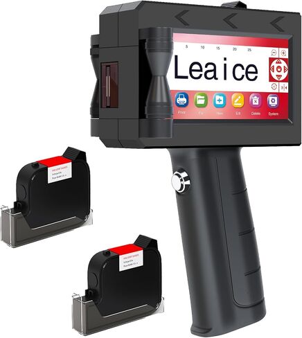 Handheld Inkjet Printer with 2 Quick-Drying Ink Cartridge in Saudi Arabia