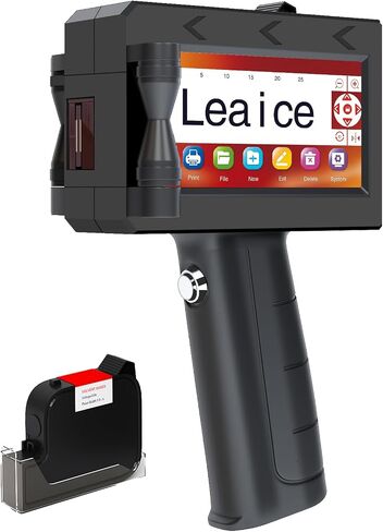 Handheld Inkjet Printer with 2 Quick-Drying Ink Cartridge in Saudi Arabia