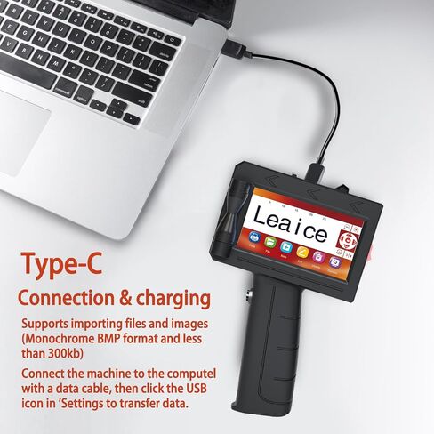 Handheld Inkjet Printer with 2 Quick-Drying Ink Cartridge in Saudi Arabia
