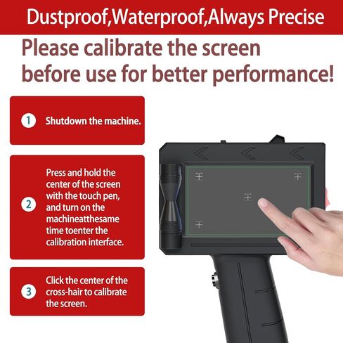 Handheld Inkjet Printer with 2 Quick-Drying Ink Cartridge in Saudi Arabia