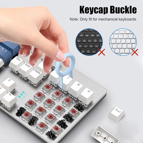 7 in 1 Electronic Cleaning Kit, 1 Set Keyboard Cleaning Kit with Brush, Multifunctional Cleaning Kit for Earphone, Laptop, Phone, Computer Monitor in Saudi Arabia