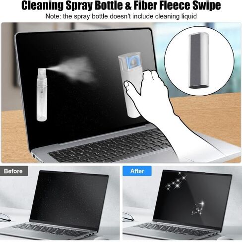 7 in 1 Electronic Cleaning Kit, 1 Set Keyboard Cleaning Kit with Brush, Multifunctional Cleaning Kit for Earphone, Laptop, Phone, Computer Monitor in Saudi Arabia