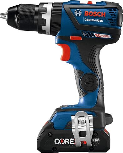 Bosch GSB18V-535CB15-RT 18V ليثيوم أيون بدون فرش 1/2 بوصة. طقم مفك مطرقة لاسلكي (4 Ah) (متجدد) in Saudi Arabia