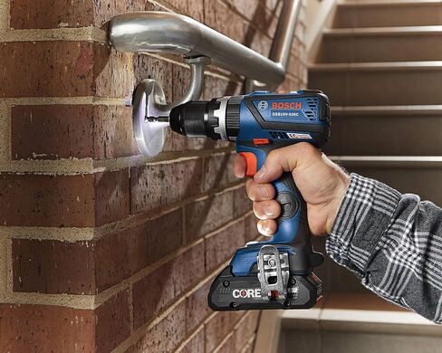 Bosch GSB18V-535CB15-RT 18V ليثيوم أيون بدون فرش 1/2 بوصة. طقم مفك مطرقة لاسلكي (4 Ah) (متجدد) in Saudi Arabia