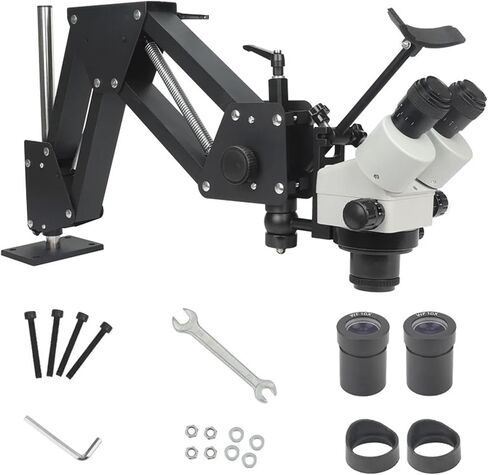 Jewelry Optical Tools Super Clear Microscope without Magnifier Stand Diamond Setting(85mm NO LED) in Saudi Arabia