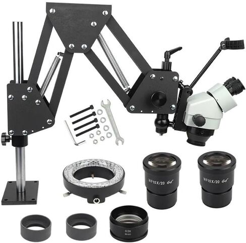 Jewelry Optical Tools Super Clear Microscope without Magnifier Stand Diamond Setting(85mm NO LED) in Saudi Arabia
