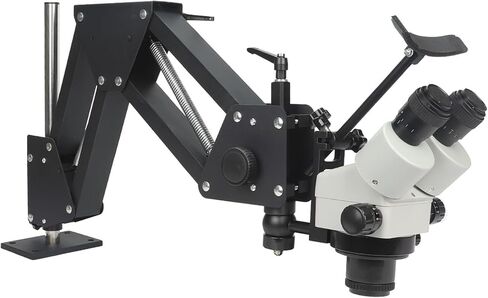 Jewelry Optical Tools Super Clear Microscope without Magnifier Stand Diamond Setting(85mm NO LED) in Saudi Arabia