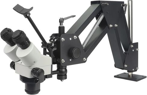 Jewelry Optical Tools Super Clear Microscope without Magnifier Stand Diamond Setting(85mm NO LED) in Saudi Arabia