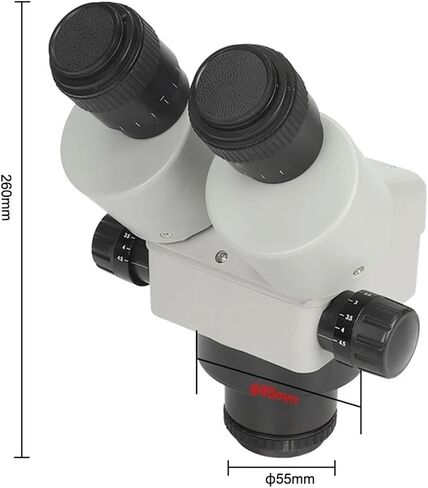 Jewelry Optical Tools Super Clear Microscope without Magnifier Stand Diamond Setting(85mm NO LED) in Saudi Arabia