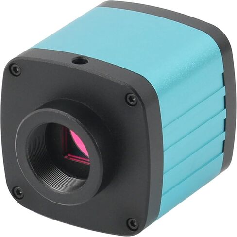 1080P 2K 4K 48MP Industrial Video Microscope Camera + 180X 300X 200X 500X 100X 130X C Mount Lens(With 130x Lens) in Saudi Arabia