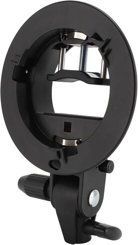 Dpofirs Adjustable Camera Flash Mount Bracket for V850 V860III TT685 Flashes, Versatile Adapter for Bare Bulb Setups, Ideal for Indoor and Outdoor Photography, Metal Plastic in Saudi Arabia