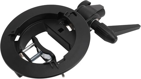 Dpofirs Adjustable Camera Flash Mount Bracket for V850 V860III TT685 Flashes, Versatile Adapter for Bare Bulb Setups, Ideal for Indoor and Outdoor Photography, Metal Plastic in Saudi Arabia