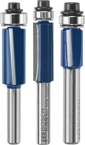 Bosch RBS020SXW 3 Pc. Laminate Trim Router Bit Set in Saudi Arabia