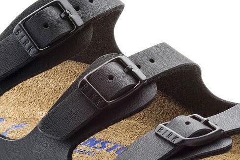 Birkenstock Florida Soft Footbed - Birko-Flor™ Black Birko-Flor™ 2 37 (US Women's 6-6.5) Regular in Saudi Arabia