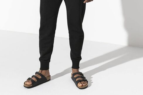 Birkenstock Florida Soft Footbed - Birko-Flor™ Black Birko-Flor™ 2 37 (US Women's 6-6.5) Regular in Saudi Arabia