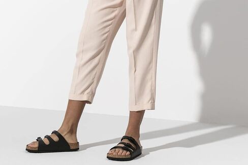 Birkenstock Florida Soft Footbed - Birko-Flor™ Black Birko-Flor™ 2 37 (US Women's 6-6.5) Regular in Saudi Arabia