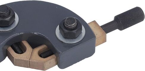 Wood Lathe Steady Rest, Metal Mini Lathe Stabilizer for 0618 CJ28A CJ18 CJ0618A 7x12 7x14, Mini Lathe Moving Steady Rest Metal Rusts Prevention Lathe Center Frame in Saudi Arabia