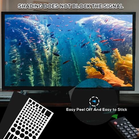 6 قطع من ملصقات حجب الضوء، مرشحات LED خافتة للضوء بما في ذلك المرشحات المقطوعة مسبقًا والكاملة لأجهزة التوجيه والساعات والأجهزة الأخرى، وأغطية LED للتعتيم in Saudi Arabia