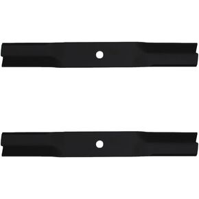 2PK 6011 Rotary Blades Compatible Wtih Fits Replacement for John Deere M82408, AM-100946 E 1 in Kuwait