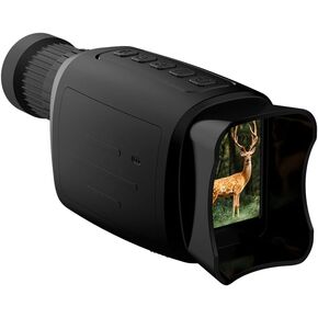 Ultra HD Digital Night Vision Monocular, 1080P Infrared Night Vision Device with 2-inch TFT Screen, Day and Night Mode, Photo and Video Recording for Outdoor Surveillance in Saudi Arabia